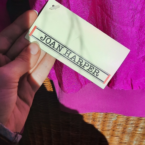 🌟3/50 🆕️ Joan Harper Vintage 90s Blouse - Picture 12 of 15